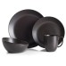  Orbit Collection 4-Piece Place Setting – Celestial Black
