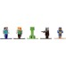 Nano Figures Jada Metalfigs Minecraft Die-Cast Metal Collectible Figures Multi Pack Wave 8 Caves and Cliffs 1.65″