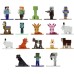 Nano Figures Jada Metalfigs Minecraft Die-Cast Metal Collectible Figures Multi Pack Wave 8 Caves and Cliffs 1.65″