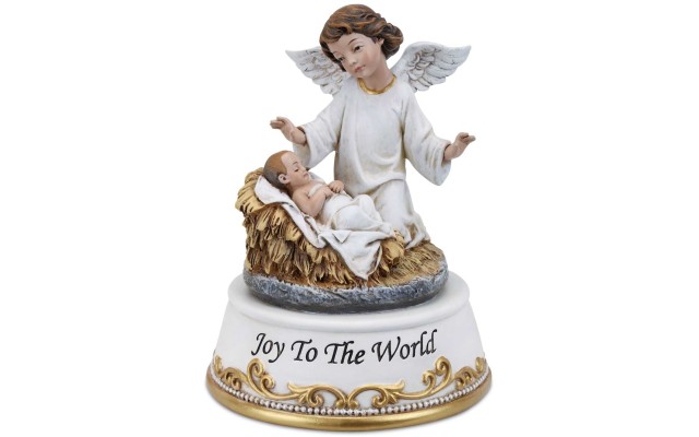  Guardian Angel Musical Figurin