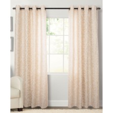 Natco Home Kailey Botanical Grommet Single Curtain Panel