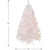  6.5 Ft. Winchester White Pine Artificial Christmas Tree with Clear Lights