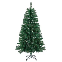National Tree Company Acacia Pre-lit Christmas Tree with 300 Clear Incandescent or Multicolor Lights,