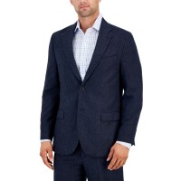 Nautica Men’s Modern-Fit Stretch Nested Suit, Blue, 44R