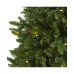  New Hampshire Fir Artificial Christmas Tree With 150 Led Lights, 5 Ft.