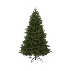 Nearly Natural New Hampshire Fir Artificial Christmas Tree With 150 Led Lights, 5 Ft.