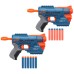   Elite 2.0 Volt SD-1 2-Pack Dart Blasters, Multicolor