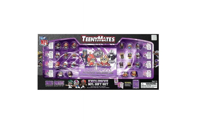 NFL 2024 Football BIG BOX Superstar Collector Gift Set