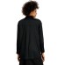  Women’s Selena Shirt, Black, Medium