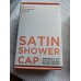  Satin Shower Cap in Champagne & Blush Frizz Steam Proof Perfect Fit 2 Pack