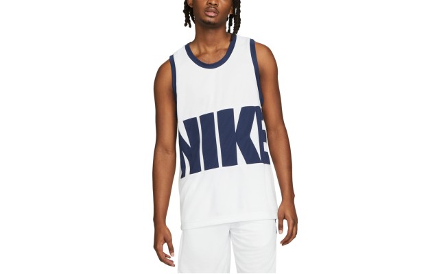  Mens Dri-fit Retro Basketball Tank, Medium