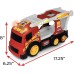  Junior Racers Lights and Sounds 2-in-1 Race Track Hauler w/ 2 Vehicles