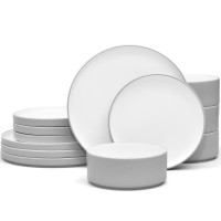 Noritake Colortex Stone 12-Pc. Dinnerware Set, Service for 4