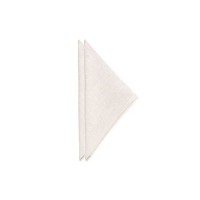 NORITAKE Colorwave 2 Pack Napkins, Cream, 19X19