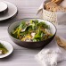  Colorwave 9.5″ Round Vegetable Bowl, 64 Oz, Chocolate