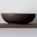  Colorwave 9.5″ Round Vegetable Bowl, 64 Oz, Chocolate
