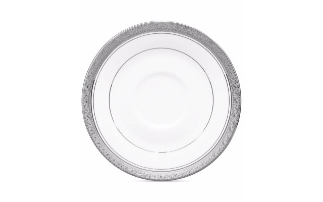  Crestwood Platinum Tea Saucer