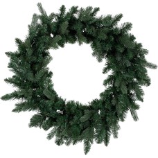 Northlight Coniferous Mixed Pine Artificial Christmas Wreath, 24″, Green