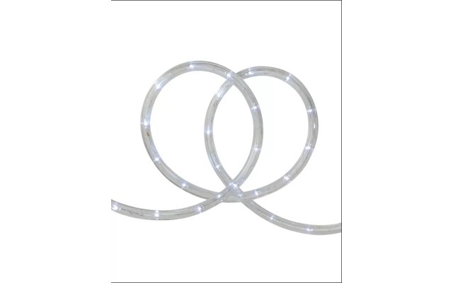 Northlight Led Outdoor Christmas Decor Rope Lights, 18ft