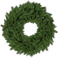 Northlight Lush Mixed Pine Artificial Christmas Wreath – 48-Inch, Unlit