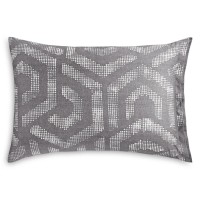 Oake Cascade Cotton Pillow Sham, 20″ x 28″