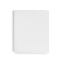 Oake Cotton Tencel Solid 300 Thread Count Flat Sheet