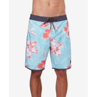 O’Neill Mens Fluoro Board Shorts, Blue, 30