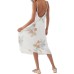 O’NEILL Womens Junia Midi Dress, Winter White, XL
