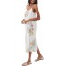 O’NEILL Womens Junia Midi Dress, Winter White, XL