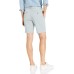  Mens Premium Core Slim Fit Chino Shorts (Pastel Blue, 29)