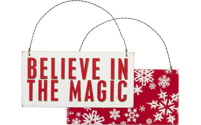 Ornament – Believe In The Magic