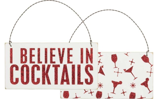 Ornament – I Believe In Cocktails