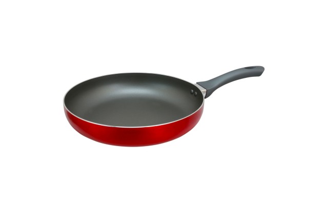  Herscher 12 Inch Frying Pan in Translucent Red