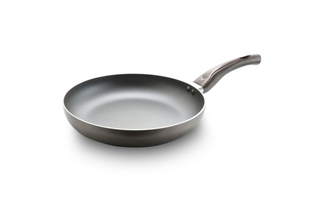  Sato 10 Inch Aluminum Frying Pan in Metallic Champagne
