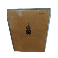 PAPYRUS Everyday Card, 1 EA, Gold, 6″ x 4.5″
