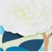  Floral Print Greeting Card, 1 Each