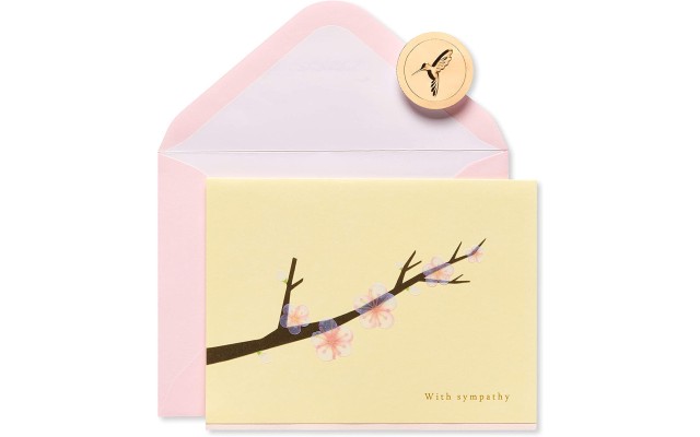  Sympathy Card (Thinking Of You), 1 Each