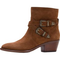 Patricia Nash Sandra Booties Rustcopper Size 6