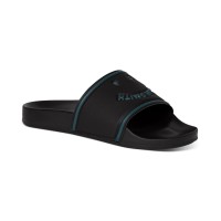 Paul Smith Men’s Summit Face Slide Sandal Shoes, Black, L