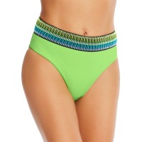 Peixoto Women’s Kiwi Zoni High Waisted Bottoms, Limelight, Green, XS