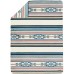  Ultra Soft Plush Throw  -Saltillo Stripe