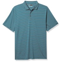 PGA Tour Men’s Performance Feeder Strip Submerged T-Shirt (Green, Small)