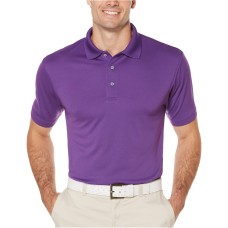 PGA TOUR Men’s Textured Golf Polo