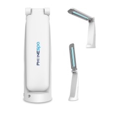 PhoneSpa Convenient, Portable, and Foldable UV-C Light Sanitizer Thats USB Chargeable for Home, Car, or Travel Purposes