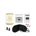  Not Just For Hands Anymore Hangover Kit, Includes 6 After-Party Emergency Essential Items, Small Portable Pouch, Ideal Gift for Friends, Ivory, 4 x 2.5