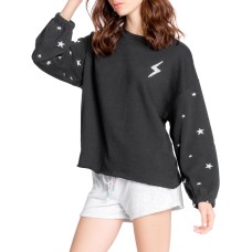 Pj Salvage Embroidered Sleep Top