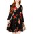 Black-Floral