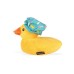 . Bubbles the Duck Plush Dog Toy – Yellow