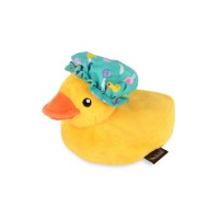 P.l.a.y. Bubbles the Duck Plush Dog Toy – Yellow