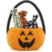 P.l.a.y. Howl-O-Ween Pumpkin Basket Dog Toy, Orange